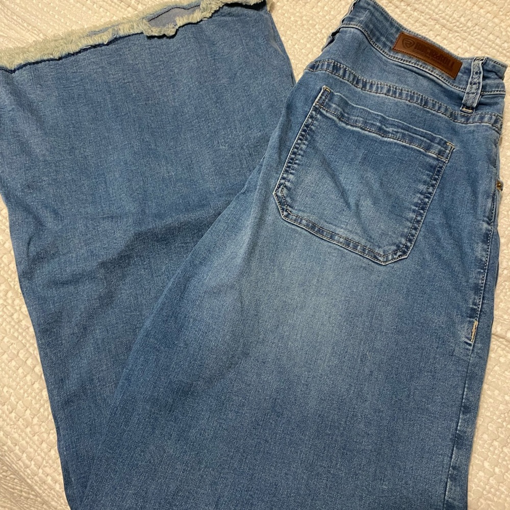 Rock and Roll Denim Flare Jeans